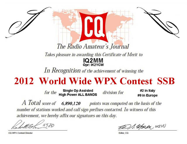 WPX contest